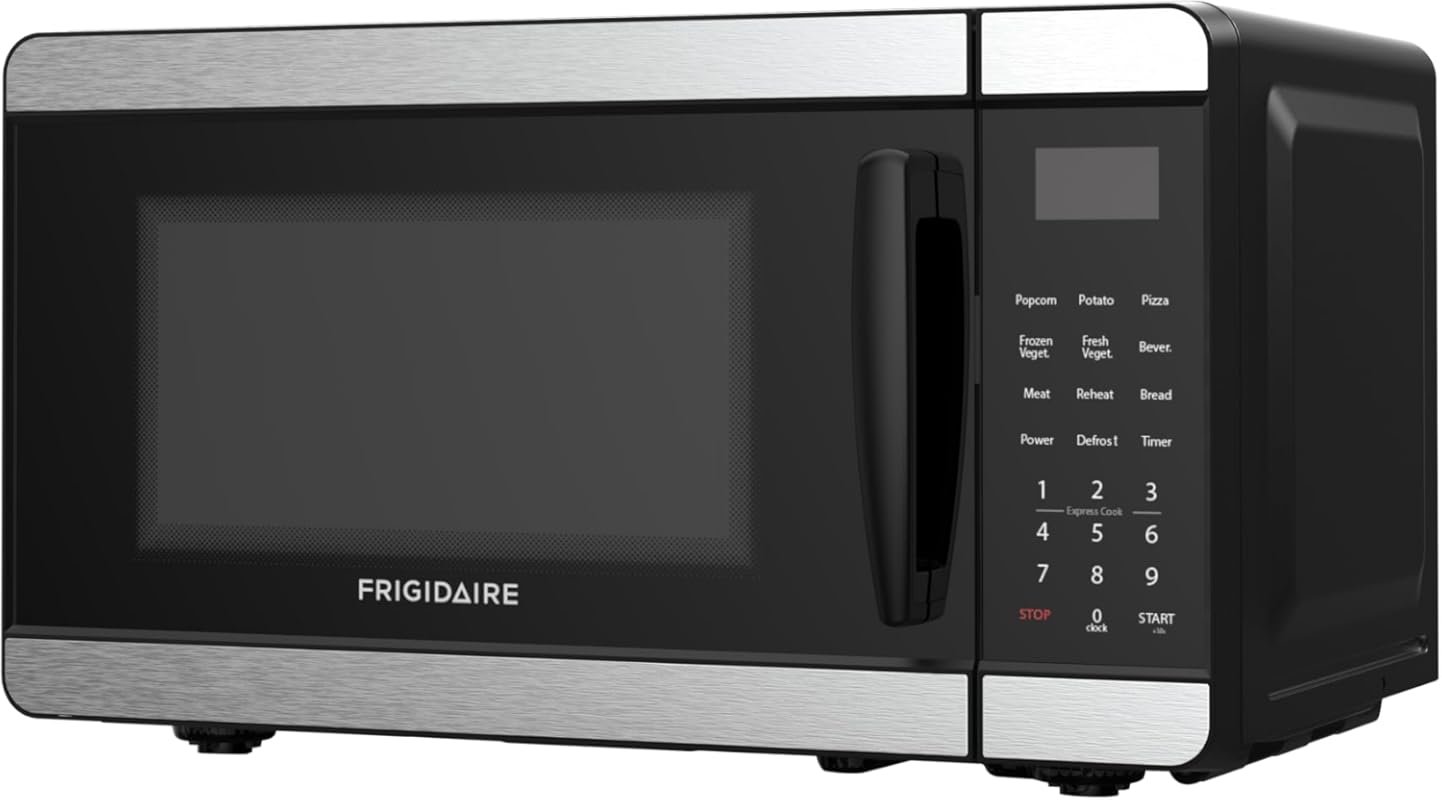 Frigidaire Digital Countertop Microwave with 6 Auto Settings & Child L