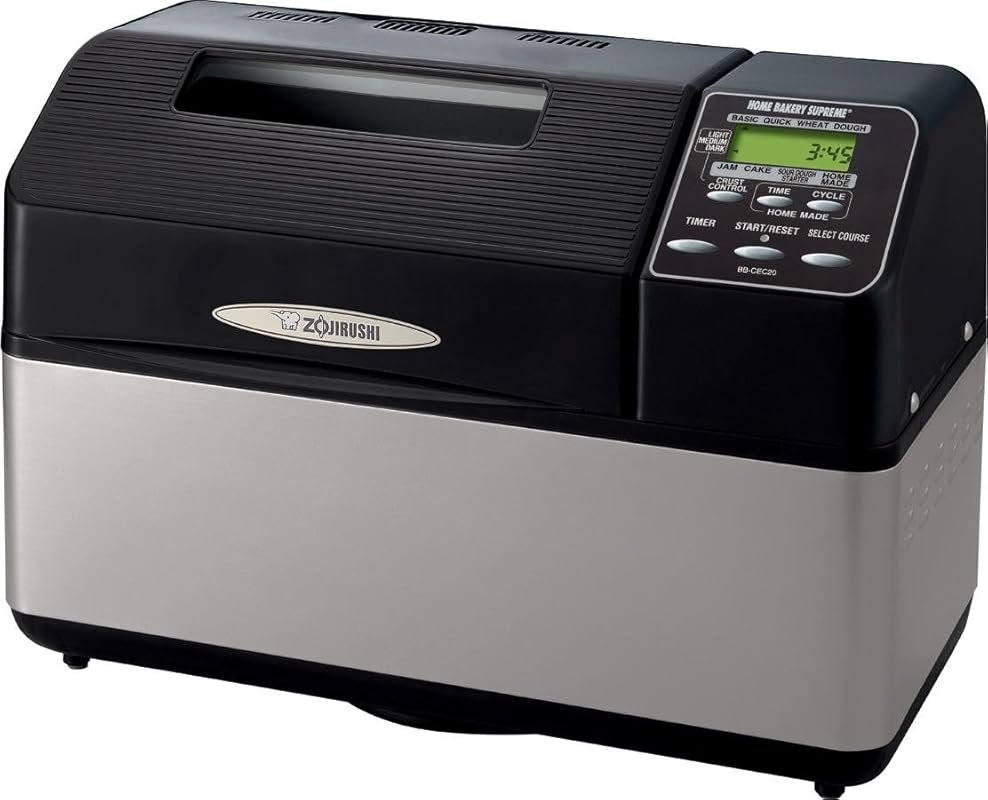 Zojirushi Home Bakery Supreme Breadmaker with Advanced Baking Technolo