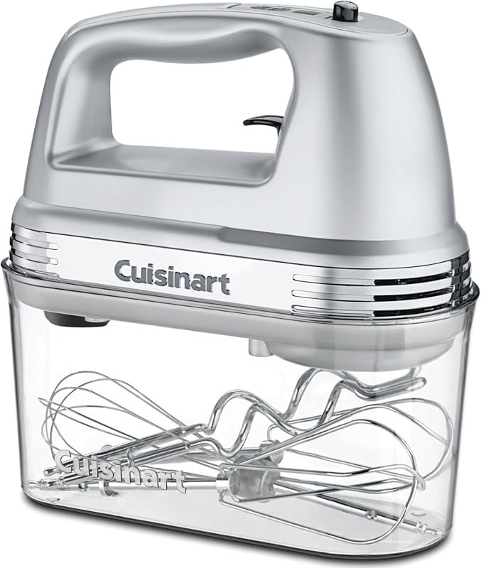 Cuisinart Power Advantage Plus 9-Speed Hand Mixer with Dishwasher-Safe