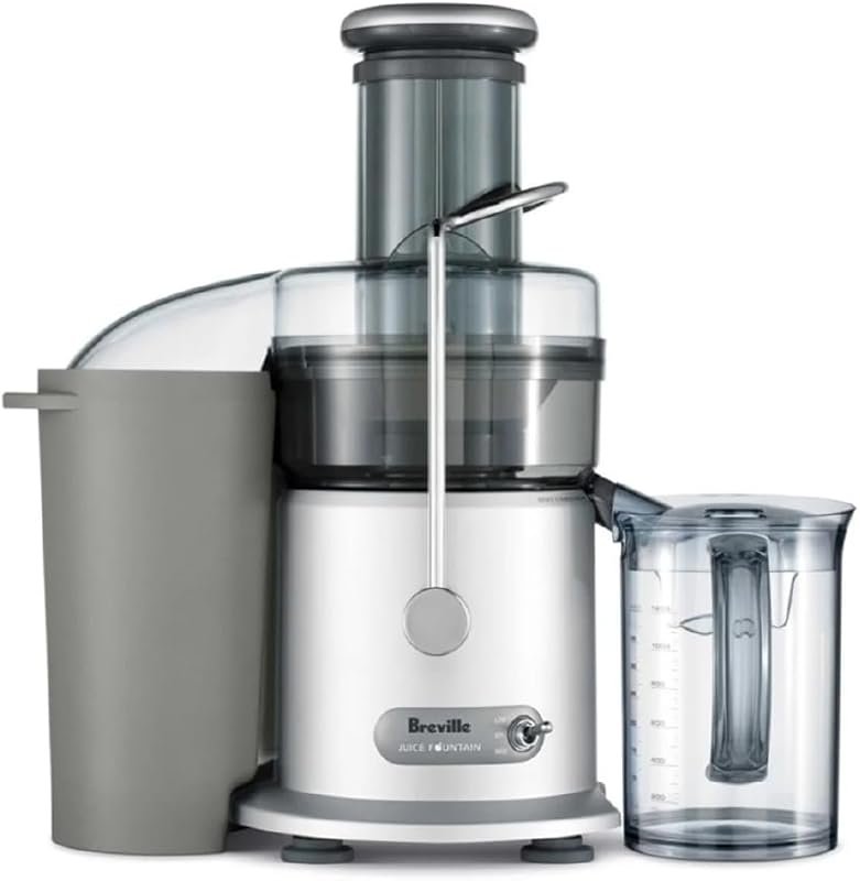 Breville Juice Fountain Plus JE98XL – Silver