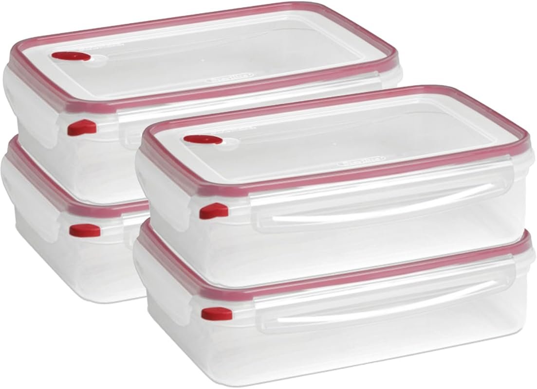 Sterilite Ultra-Seal 16-Cup Airtight Snapware Food Storage with Lids