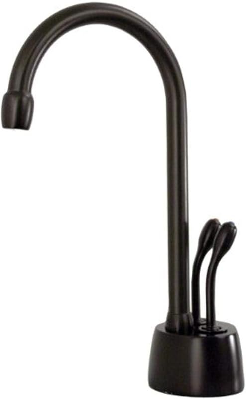 Westbrass Develosah 2-Handle Hot & Cold Water Dispenser, Oil Rubbed Br