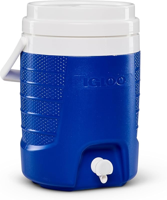 Igloo 2 Gallon Insulated Portable Sports Cooler Water Beverage Dispens