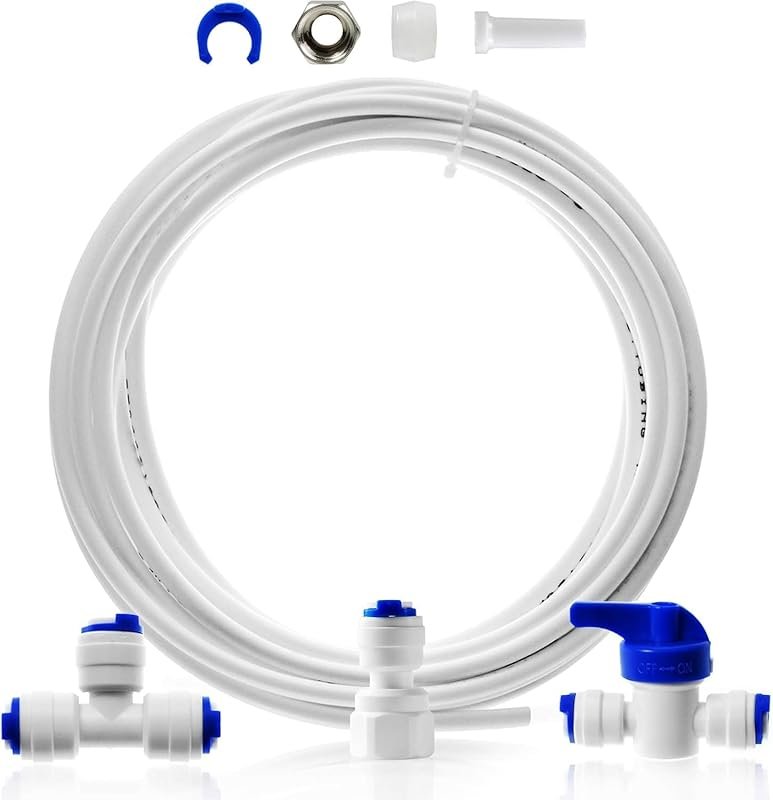 iSpring Ultra Safe RO Water Line Kit for Ice Makers & Filters – 20ft 1