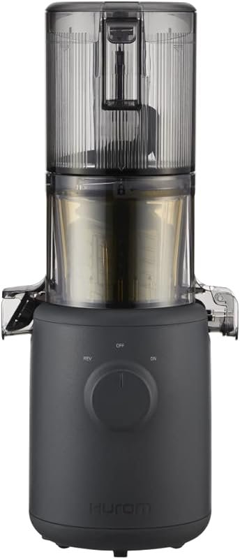 Hurom H310A Personal Slow Masticating Juicer, Matte Black – Self-Feedi