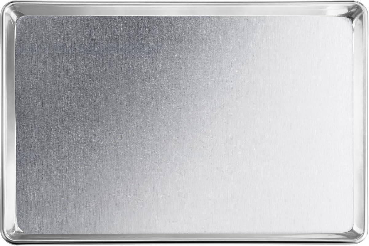 New Star Foodservice 12-Gauge Aluminum Full Size Sheet Pan, Commercial