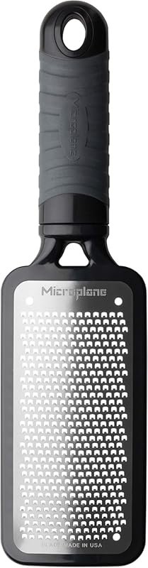 Microplane Home Series Fine Cheese Grater with Surgical Stainless Stee