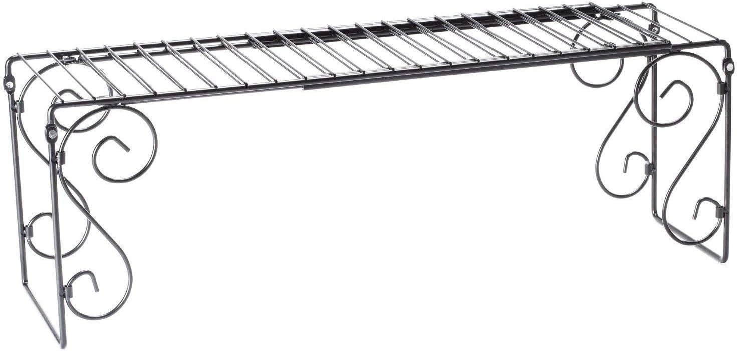 Adjustable Metal Over Sink Shelf 24.5