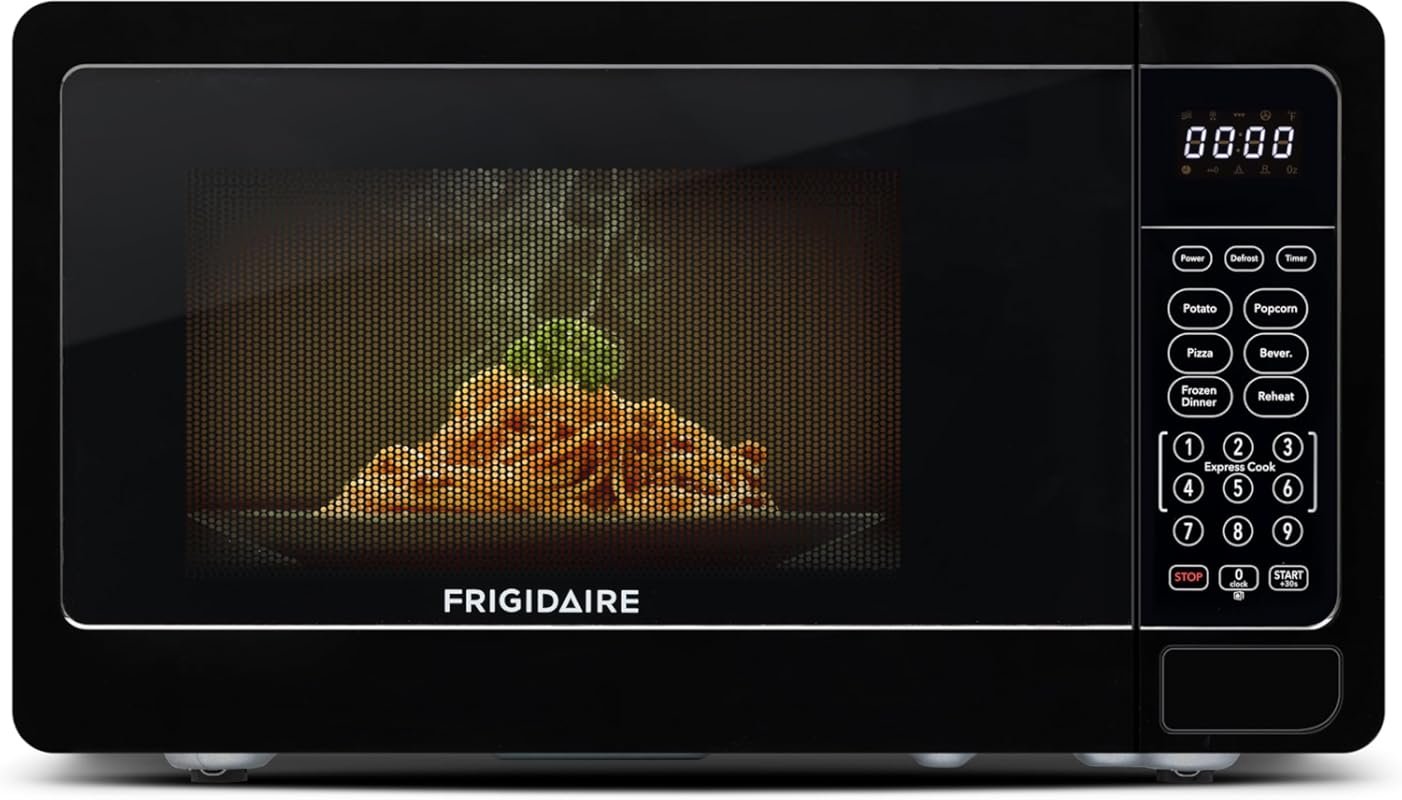 Frigidaire 0.7 Cu.Ft Compact Microwave in Black