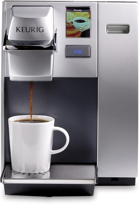 Keurig K155 Office Pro Commercial Single Cup Coffee Maker, Silver