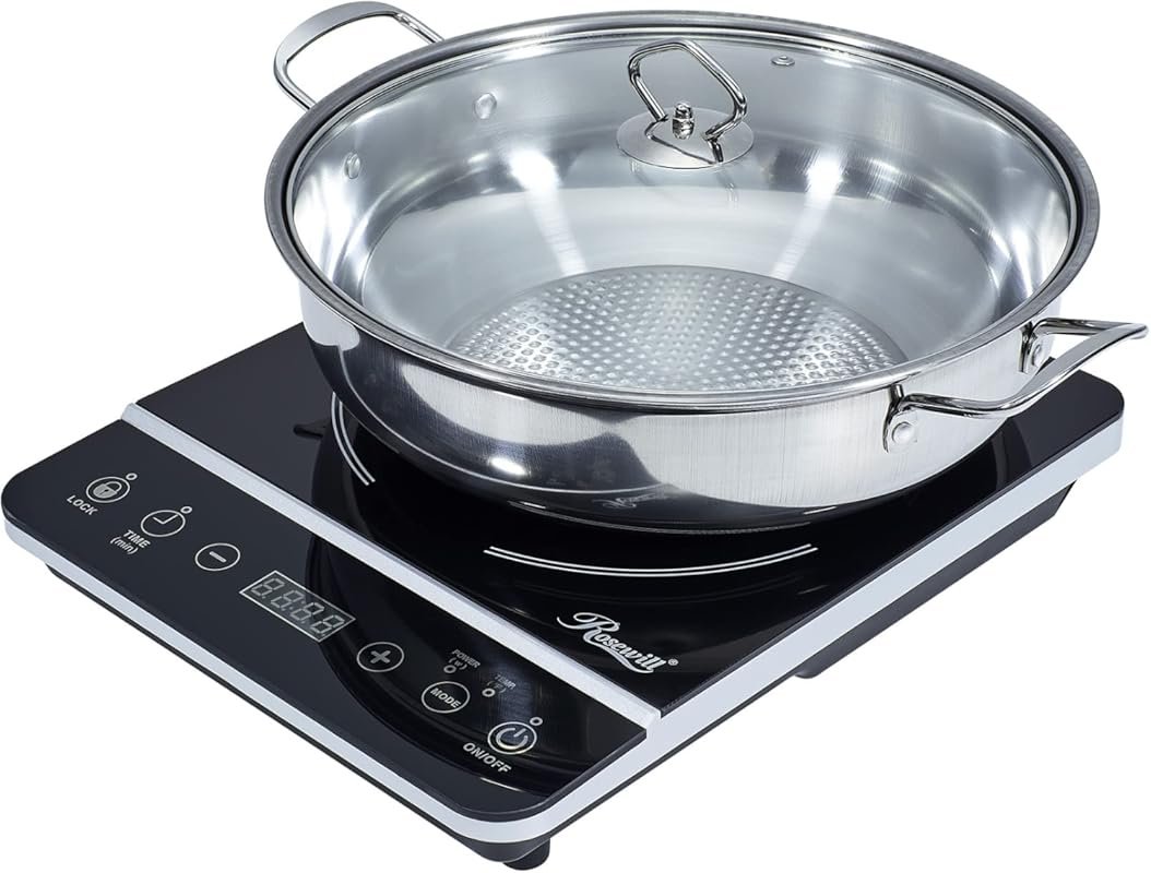 Rosewill 1800W Induction Cooker with 10