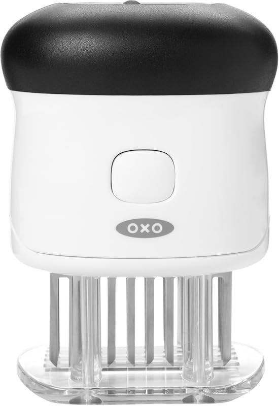 OXO Good Grips Easy-Clean Bladed Meat Tenderizer for Perfect Tenderizi