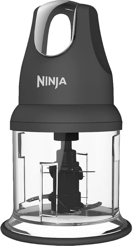 Ninja Food Chopper Express Chop – 200-Watt, 16-Ounce Bowl, Mincing, Ch