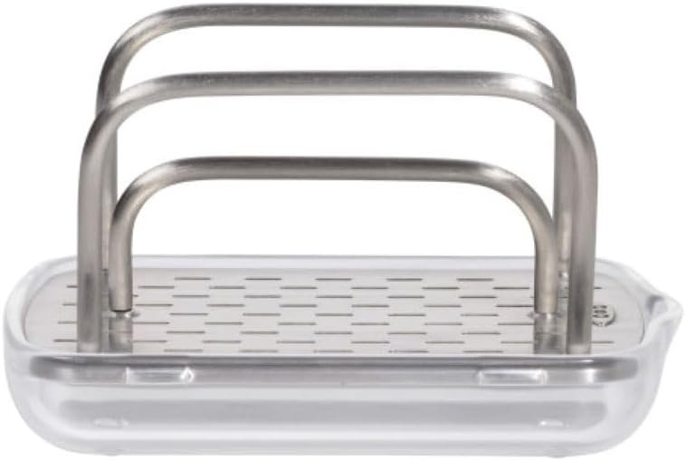 OXO Good Grips Stainless Steel Sponge Holder, Durable & Easy to Clean