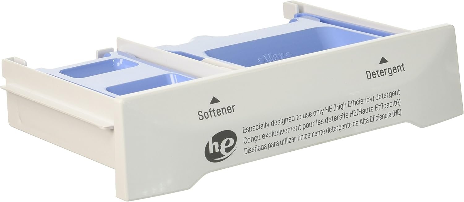 LG Genuine OEM Detergent Box Assembly for Washing Machines, Model AAZ7