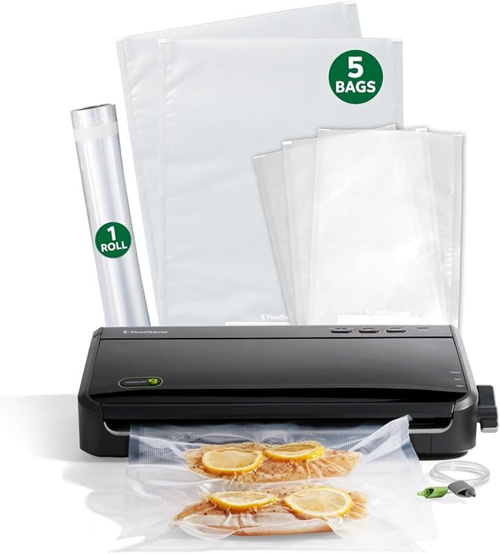 FoodSaver Automatic Vacuum Sealer with Bag Detection & Sous Vide Frien