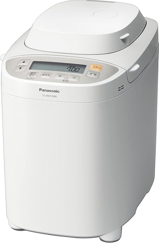 Panasonic SD-BMT2000-W Home Bakery Bread Maker, Japan Import