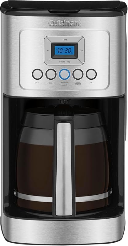 Cuisinart 14-Cup Coffee Maker with PerfecTemp Carafe, Brew Strength Co
