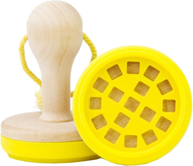 Suck UK Customizable Cookie Stamp for Personalized Letters, Numbers & 