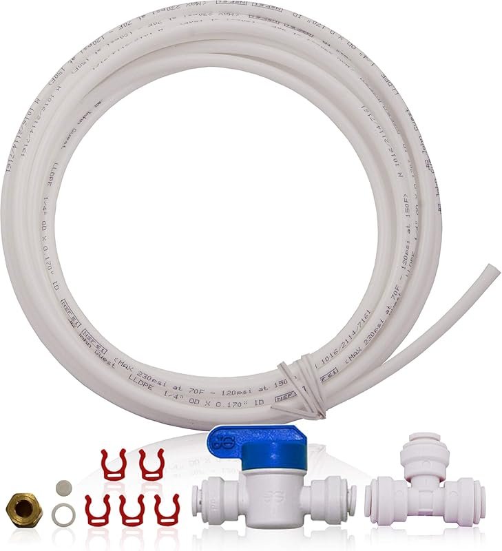 APEC Ice Maker Kit for Reverse Osmosis Systems, Refrigerators & Water 