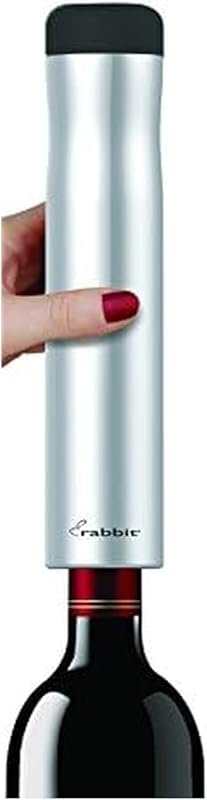 Rabbit Hands-Free Electric Corkscrew with Foil Cutter – Rechargeable &