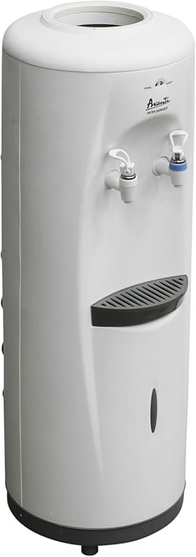 Avanti Top Loading Water Cooler, 3 & 5 Gallon, Stainless Reservoir, Co