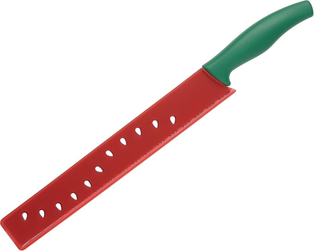 Kuhn Rikon Watermelon Knife, Serrated Fruit Slicer for Watermelon and 