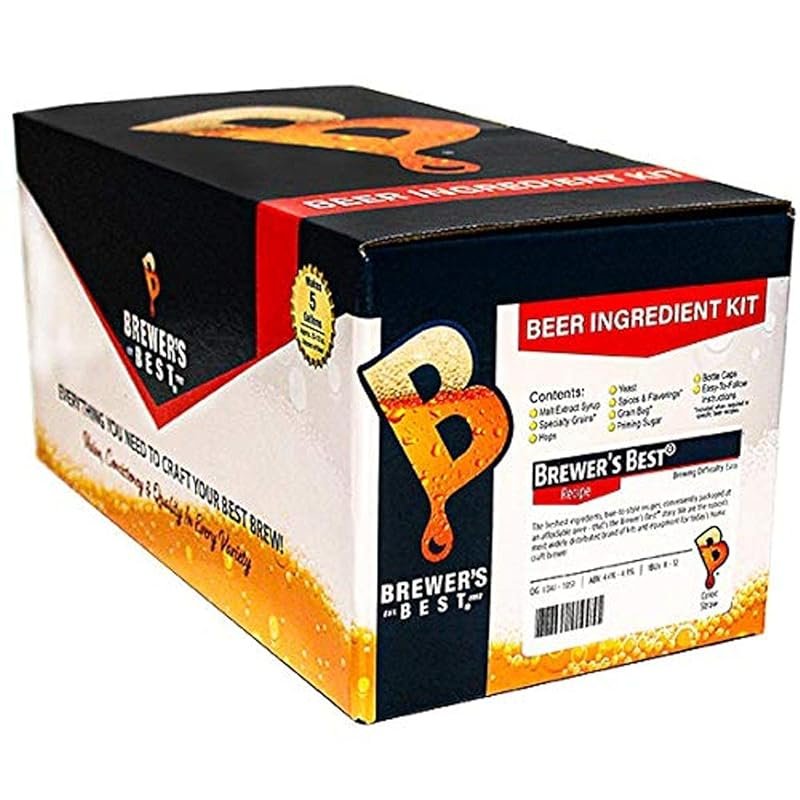 Brewer's Best NE IPA 5 Gallon Home Brew Ingredient Kit