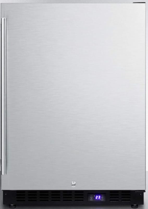 SCFF53BSSIM Frost-Free Undercounter Freezer with Icemaker Digital Ther