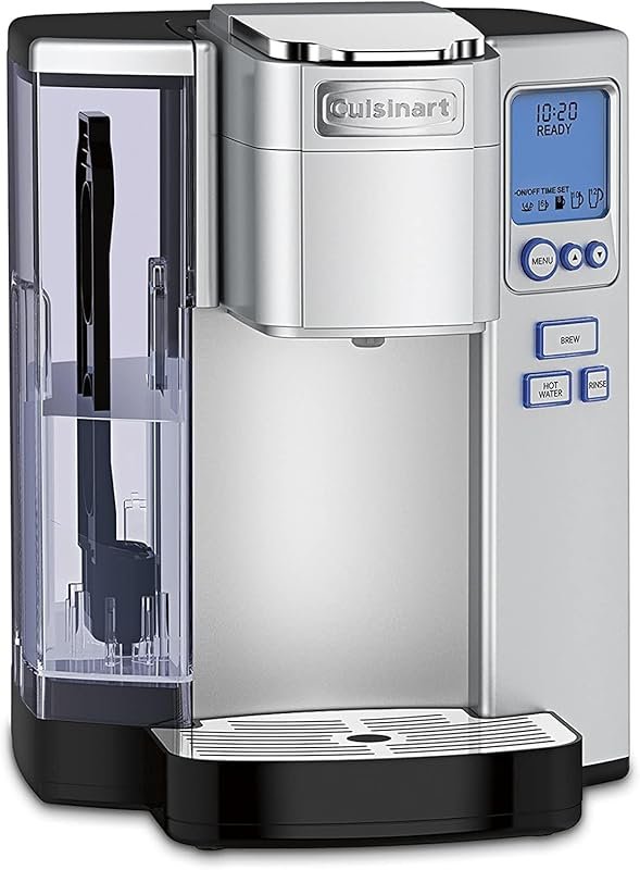 Cuisinart Single Serve 72 oz Reservoir Pod Coffee Machine with Program