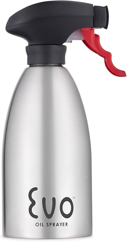 Stainless Steel Oil Sprayer for Olive, Cooking Oils & Vinegars, 16oz