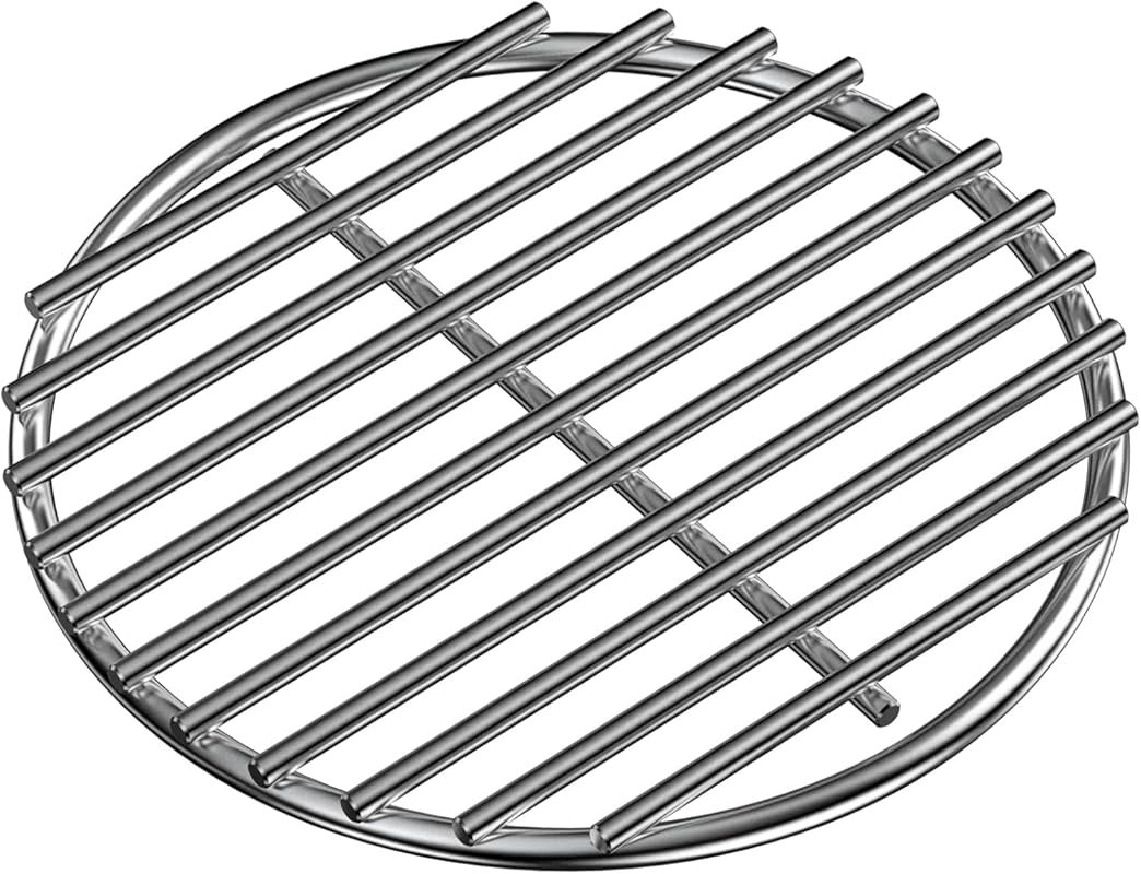 Onlyfire 9-Inch High Heat Stainless Steel Charcoal Fire Grate for Big 