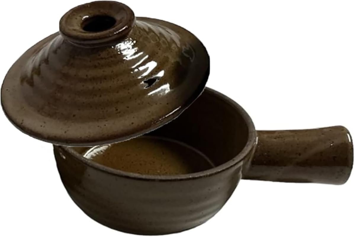 Kole Ceramic Microwave Chimney Cooker for Fast, Even Egg Cooking
