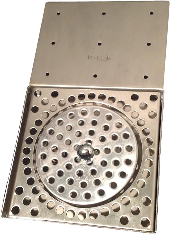 Glass Rinser Drip Tray for Kitchen Sinks