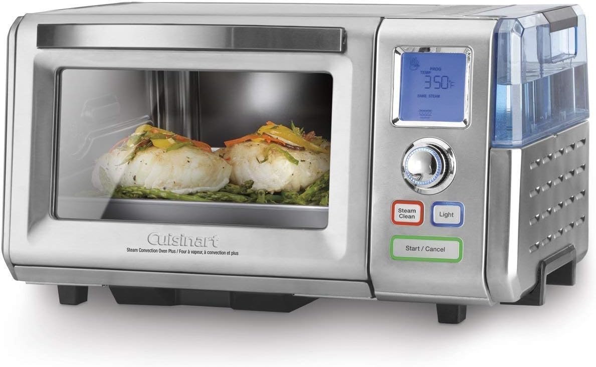 Cuisinart Convection Steam Oven, Stainless Steel All-in-One Countertop