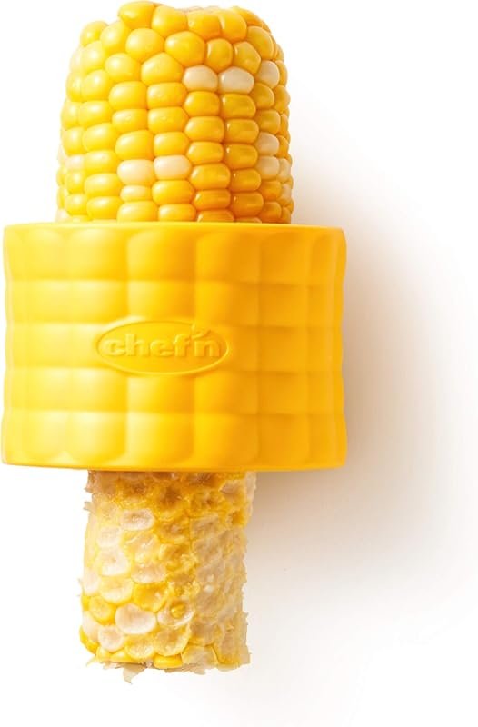 Chef'n Cob Corn Stripper – Efficient Kernel Remover for Smooth Prep