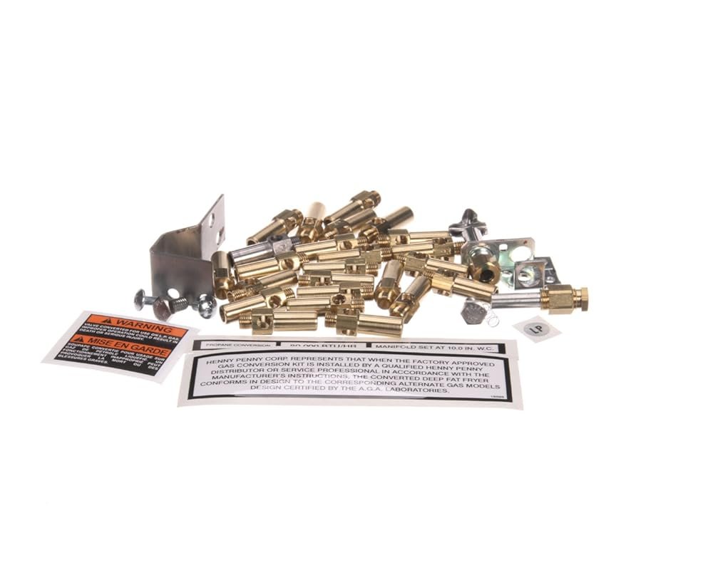 Henny Penny Natural Gas to Propane Conversion Kit for Seamless Fuel Co
