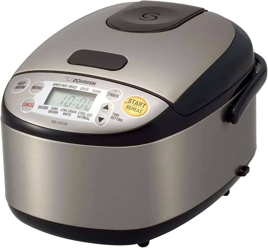 Zojirushi Micom 3-Cup Rice Cooker with Multiple Settings & Retractable