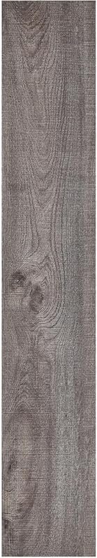 DIY Rustic Gray Vinyl Plank Flooring, 10 Embossed Wood Grain Planks No
