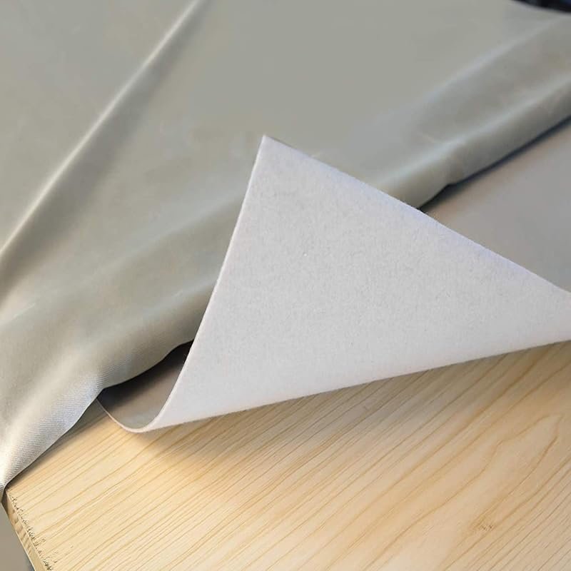 Nuvantee Revolutionary Waterproof Table Protector, Flat-Laying Flannel