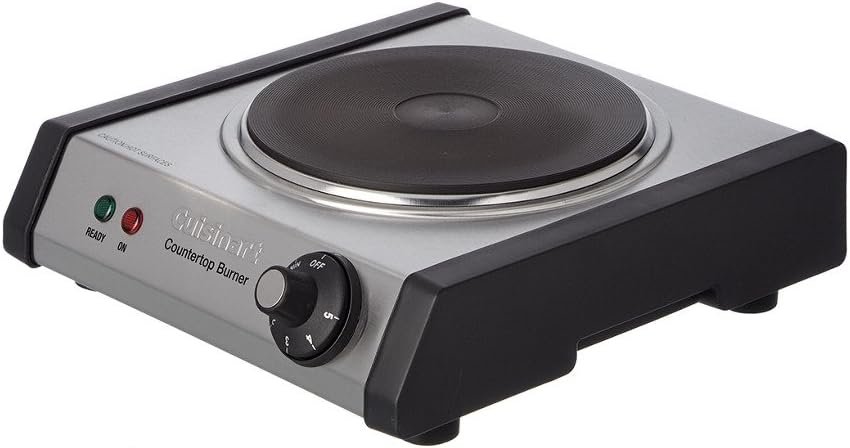 Cuisinart CB-30P1 Cast-Iron Single Burner Stainless Steel