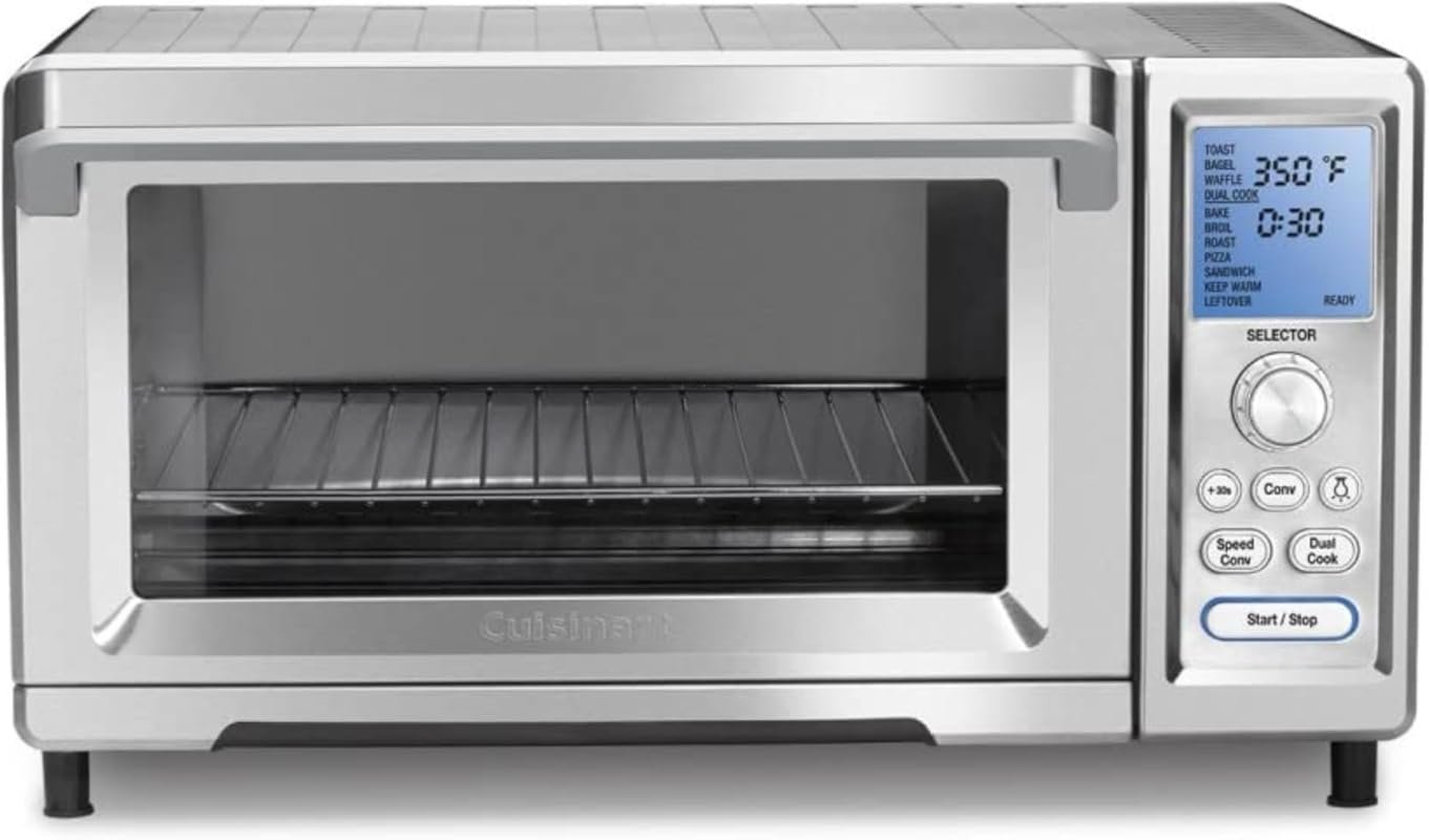 Cuisinart TOB-260N1 Chef’s Convection Toaster Oven, 13