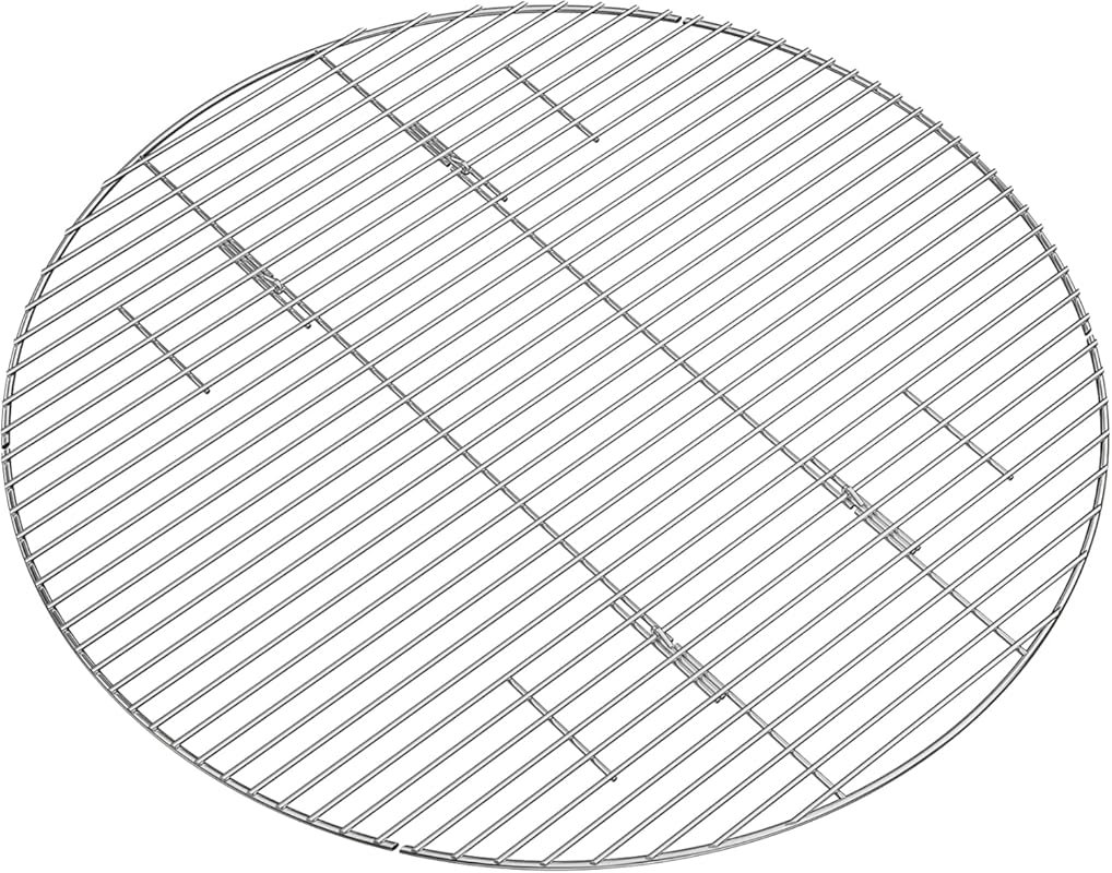 Onlyfire Foldable 36-Inch Stainless Steel Grill Grates for Camping & B