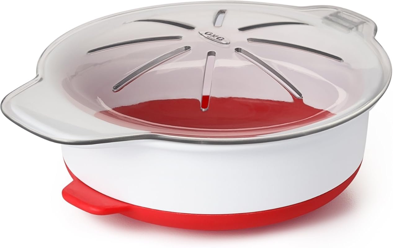 OXO Good Grips Microwave Egg Cooker,White