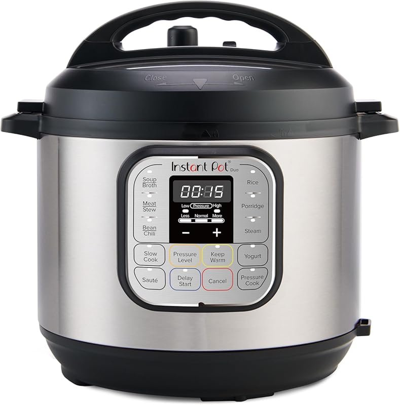 Instant Pot Duo 3 Quart 7-in-1 Pressure Cooker with App, Steamer, Saut