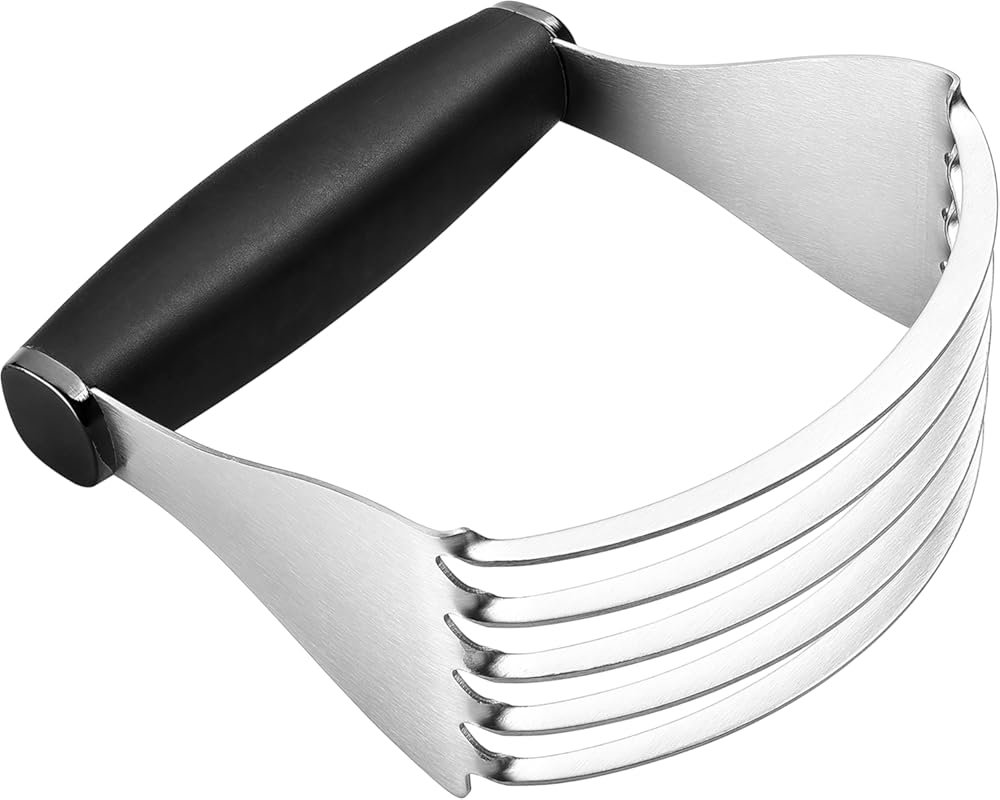 XL Spring Chef Dough Blender – Dishwasher Safe Heavy Duty Pastry Cutte