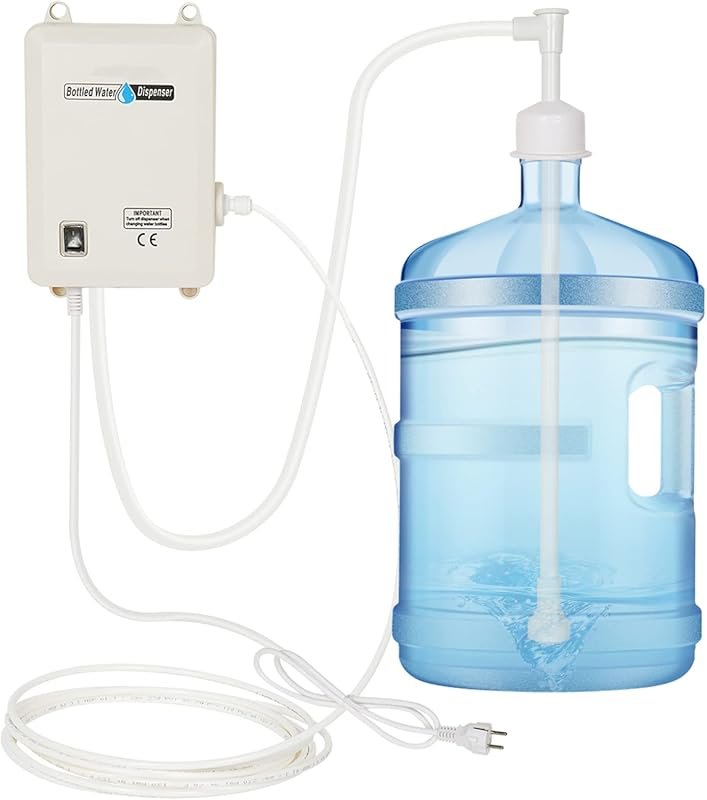 LIYUAN Electric Water Dispenser Pump System for 5 Gallon Jug with Ice 