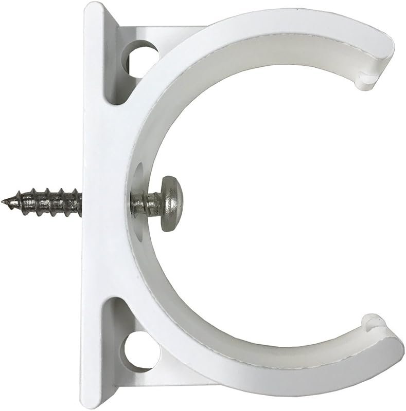Mounting Bracket for 2-Inch Inline Water Filters, Ice Makers, Refriger