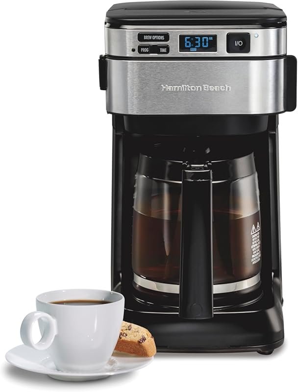 Hamilton Beach 12 Cup FrontFill Programmable Drip Coffee Maker