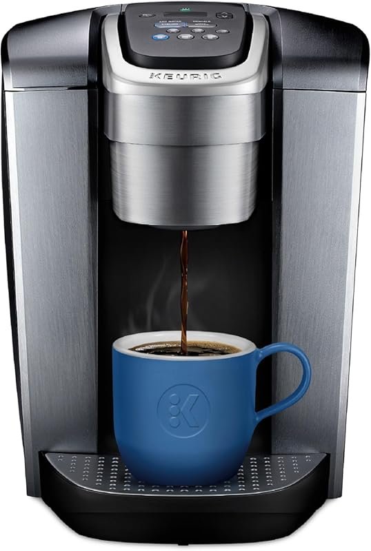 Keurig K-Elite Single Serve Coffee Maker with Strength & Temp Control,